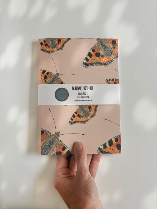 BUTTERFLY notebook