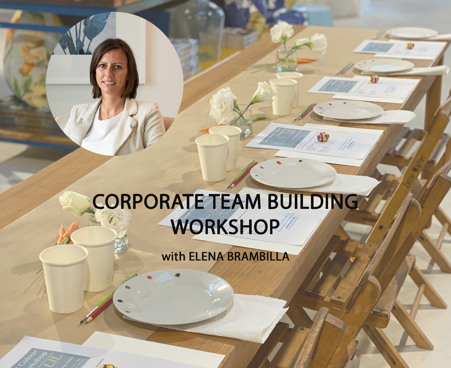 CORPORATE TEAM BUILDING WORKSHOP