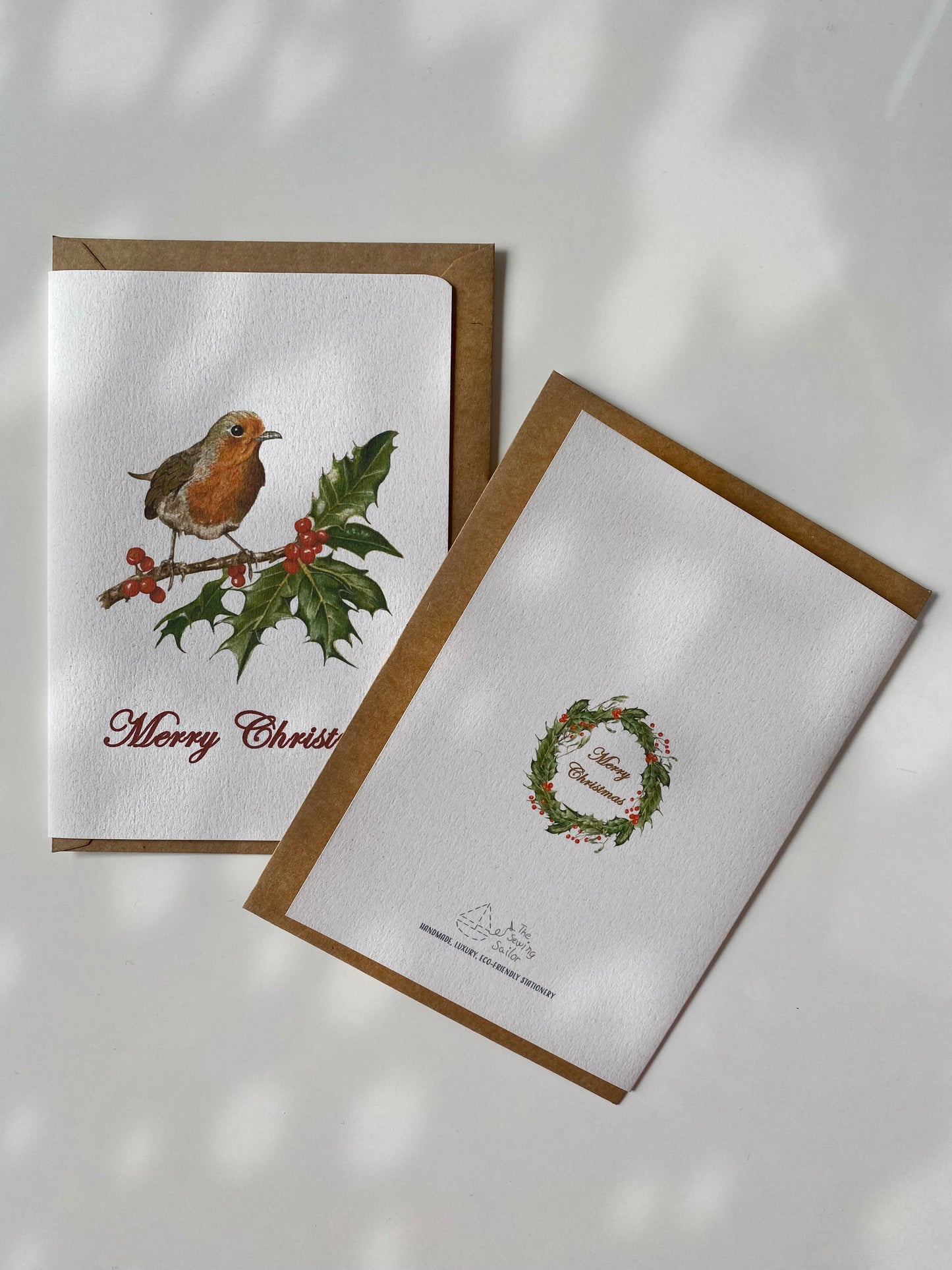 X-MAS ROBIN Gift Tags