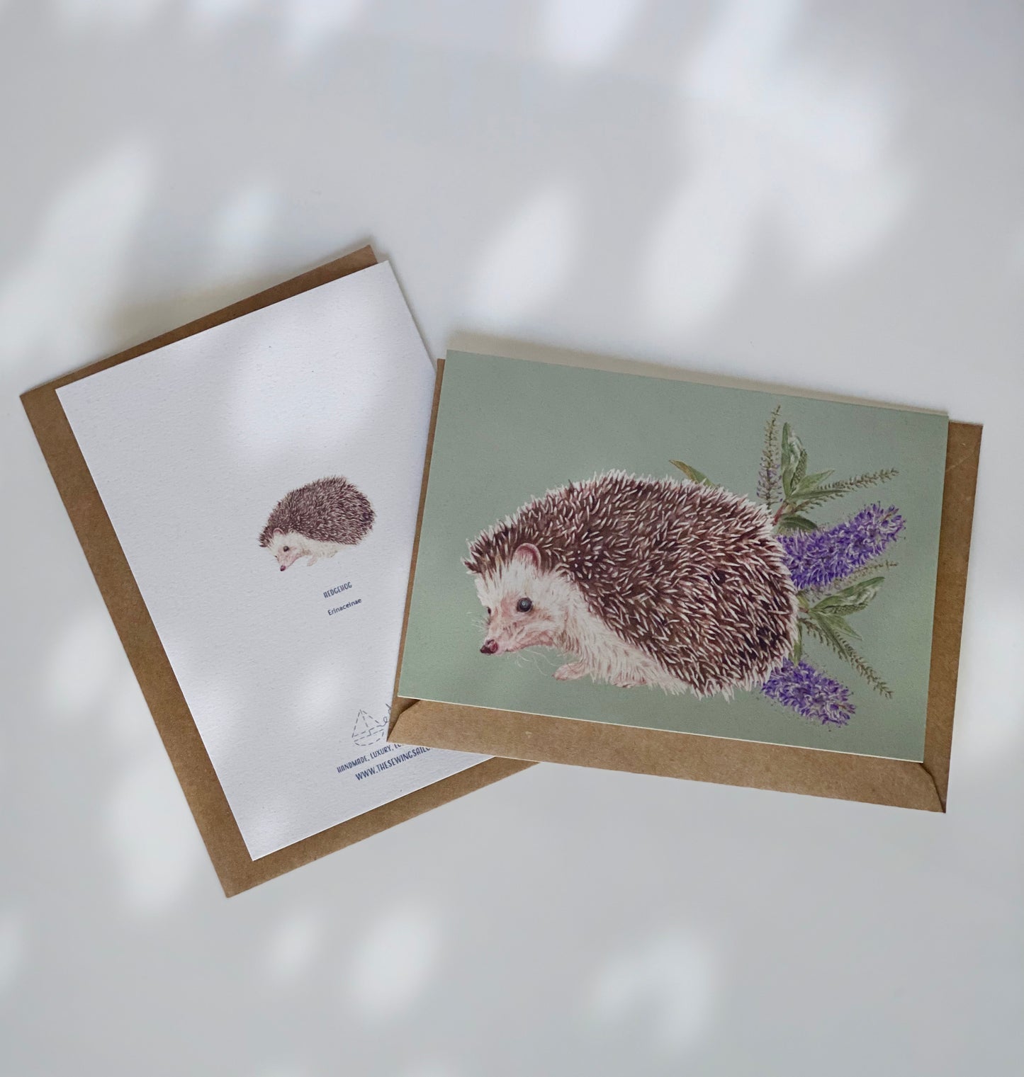 HEDGEHOG and HEBE greeting cards