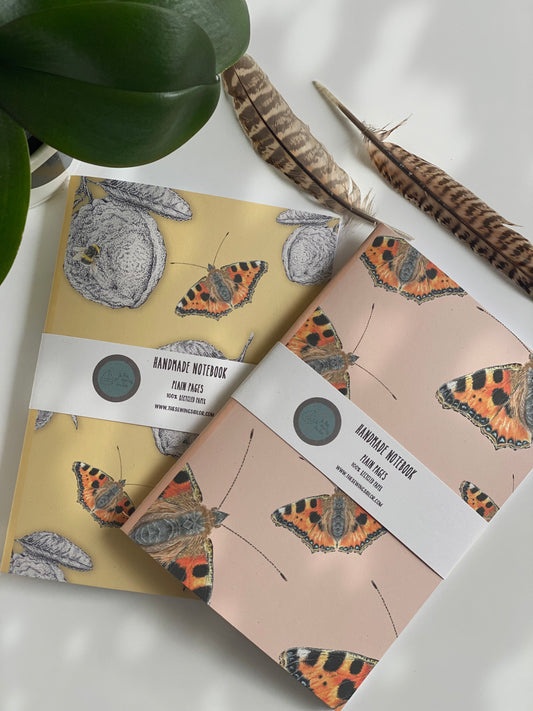 LEMON and BUTTERFLY notebooks