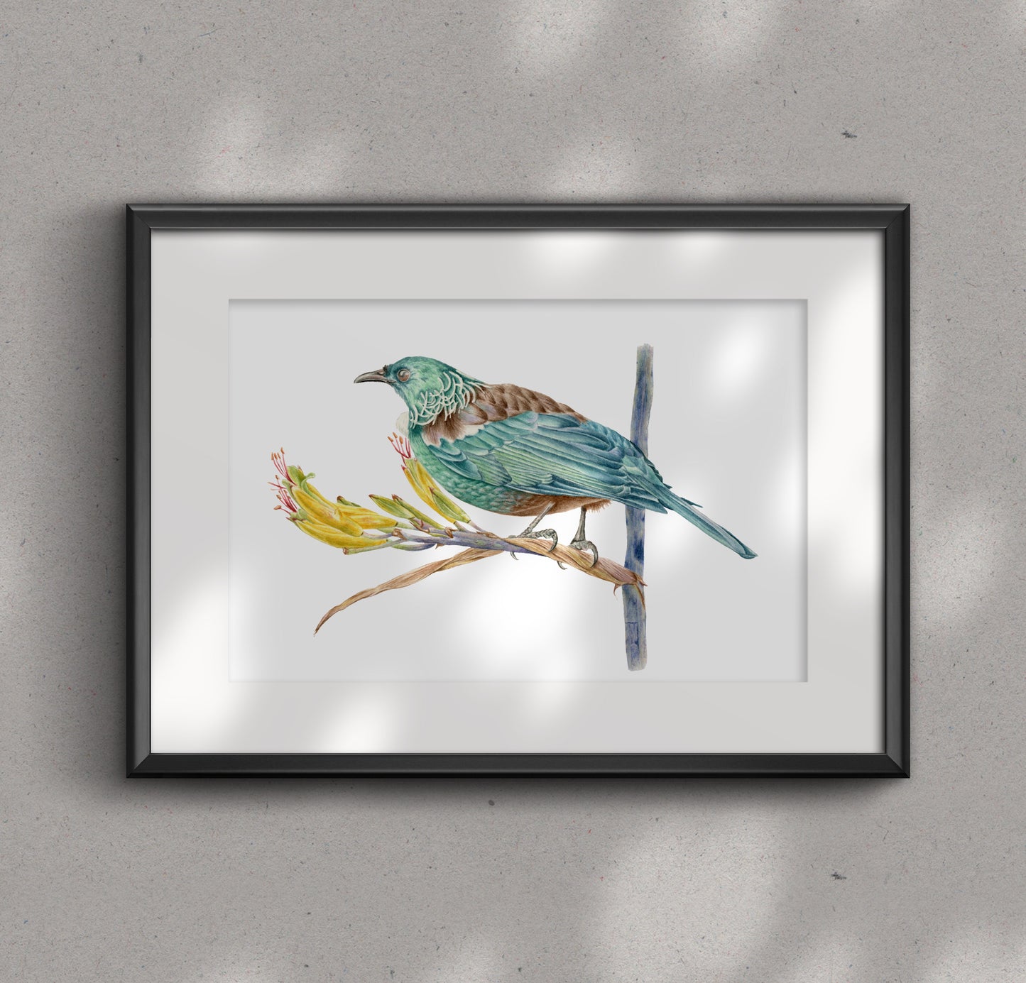 TUI on HARAKEKE fine art Print