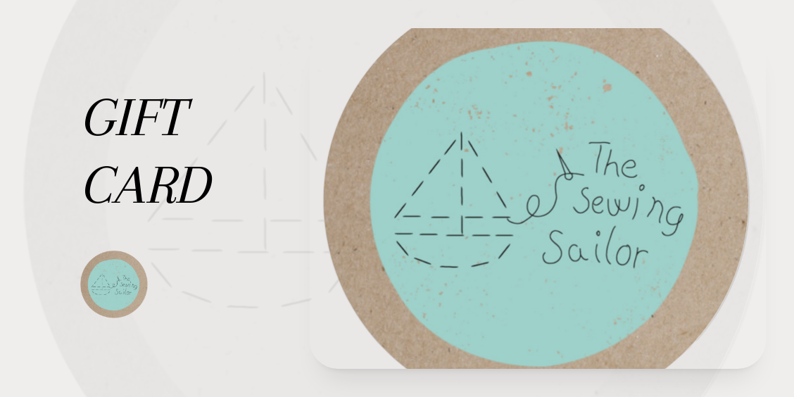 The Sewing Sailor GIFT CARD