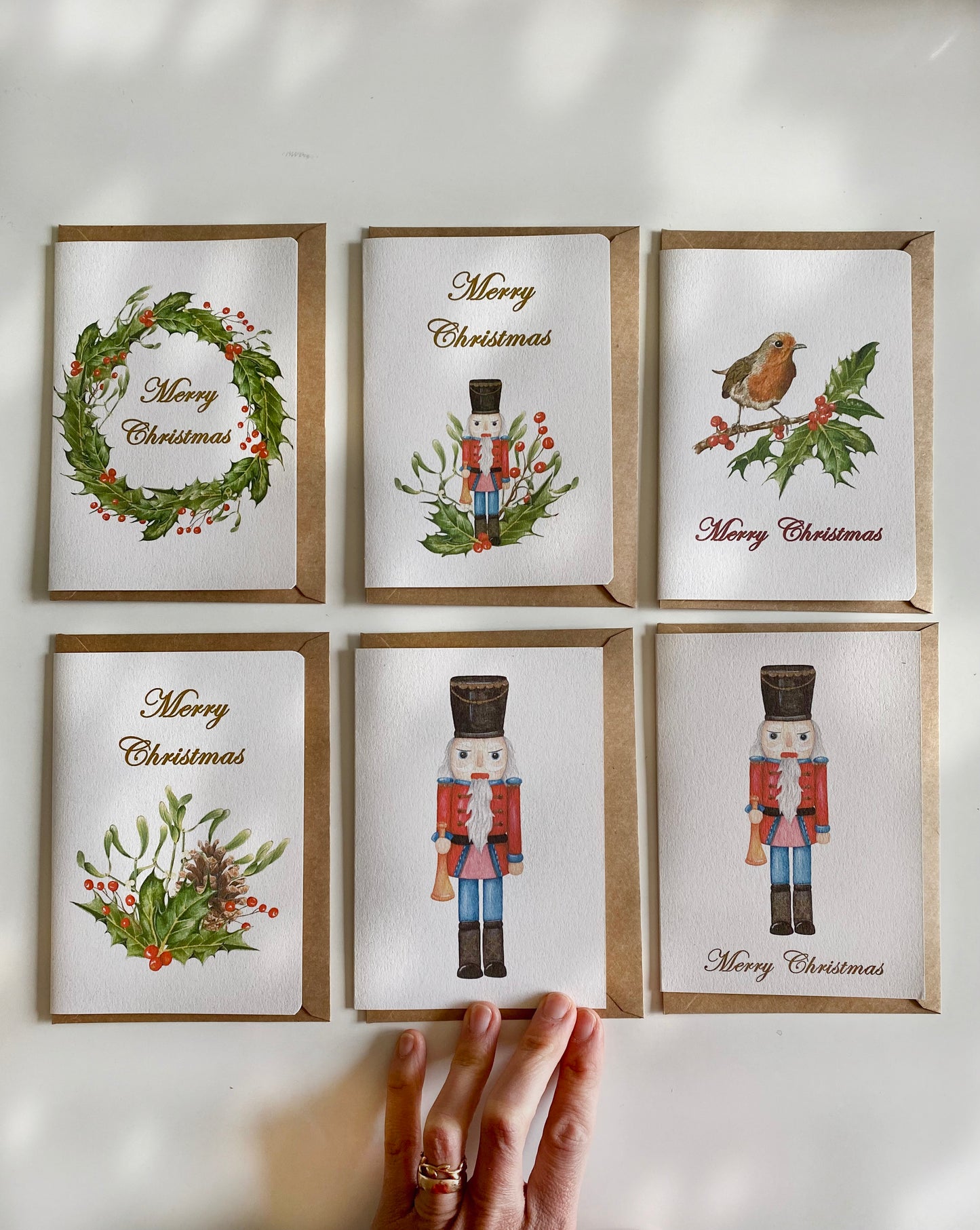 CHRISTMAS greeting cards