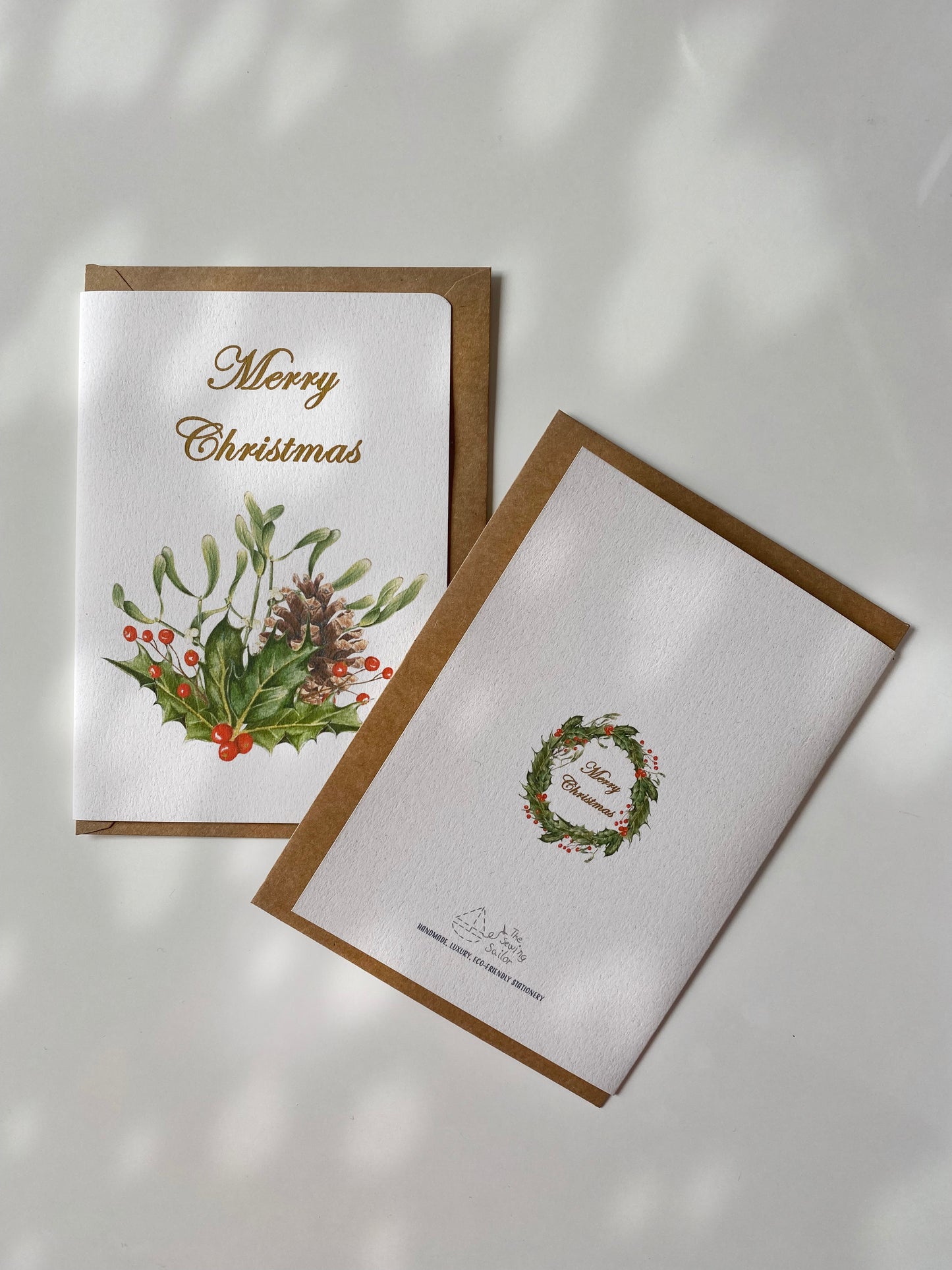 CHRISTMAS greeting cards