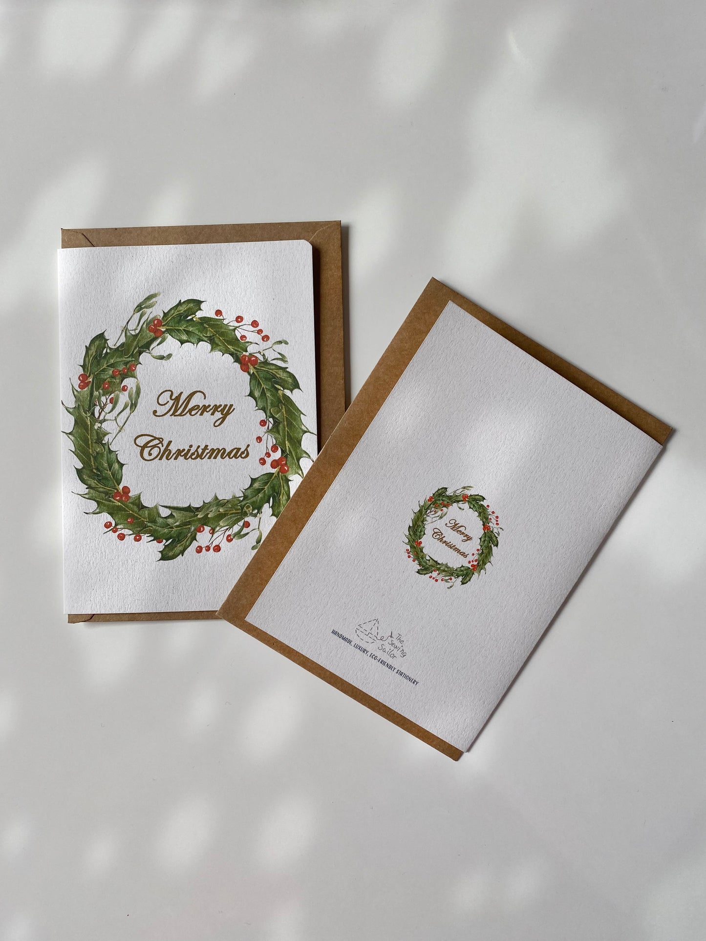 CHRISTMAS greeting cards