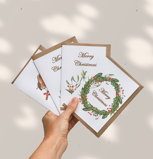 CHRISTMAS greeting cards