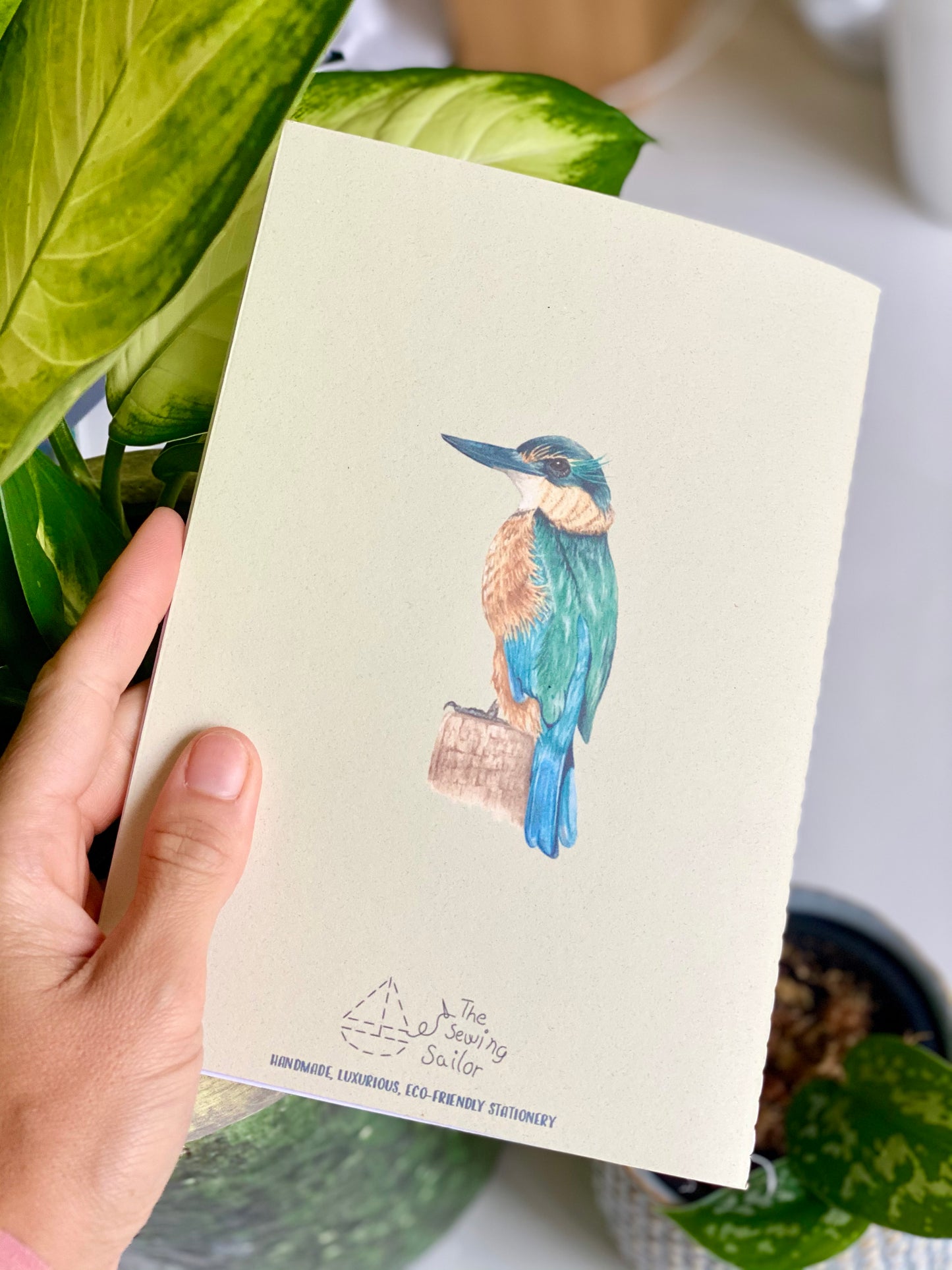 NEW ZEALAND KINGFISHER notebook