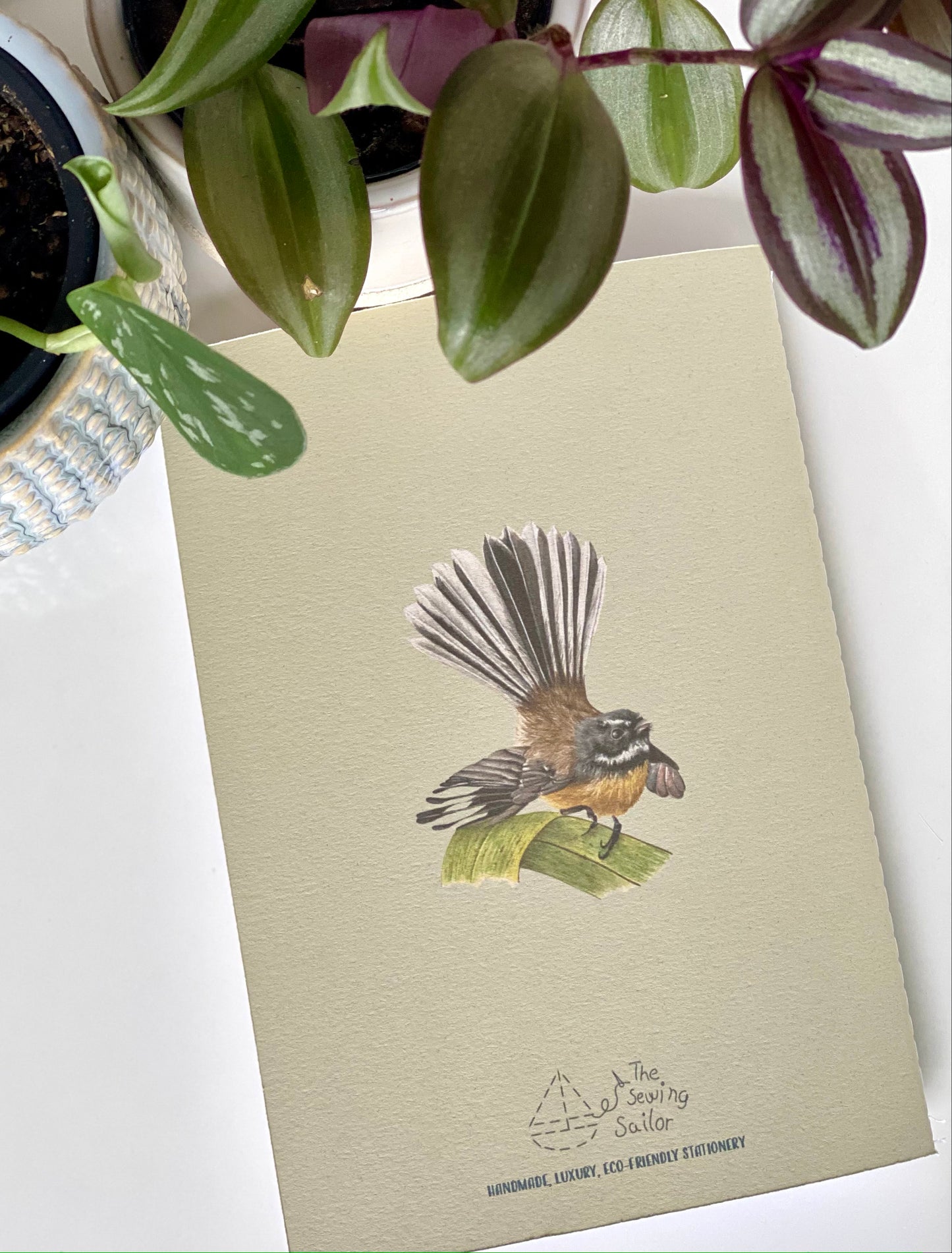 NEW ZEALAND FANTAIL notebook