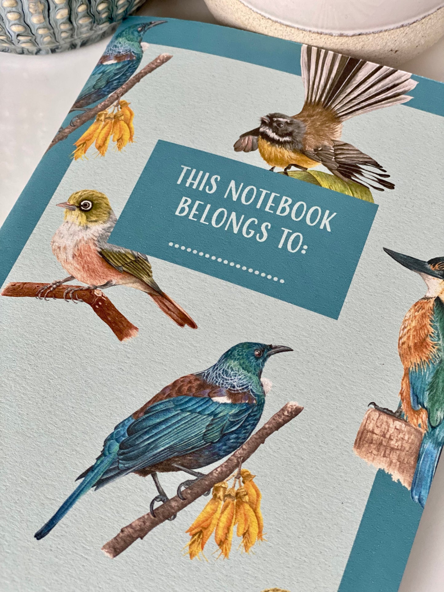 NEW ZEALAND BIRDS notebook