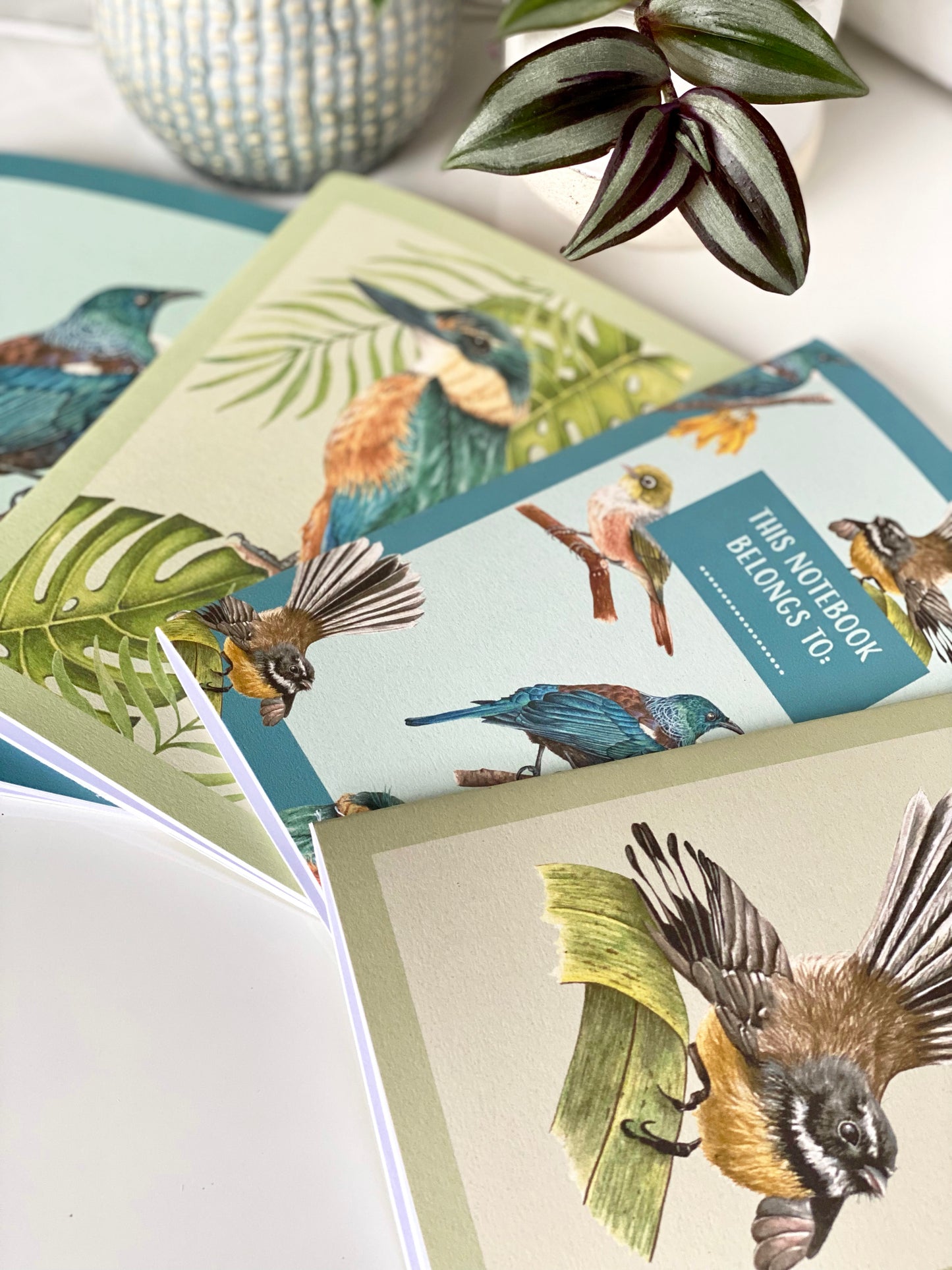 NEW ZEALAND BIRDS notebook