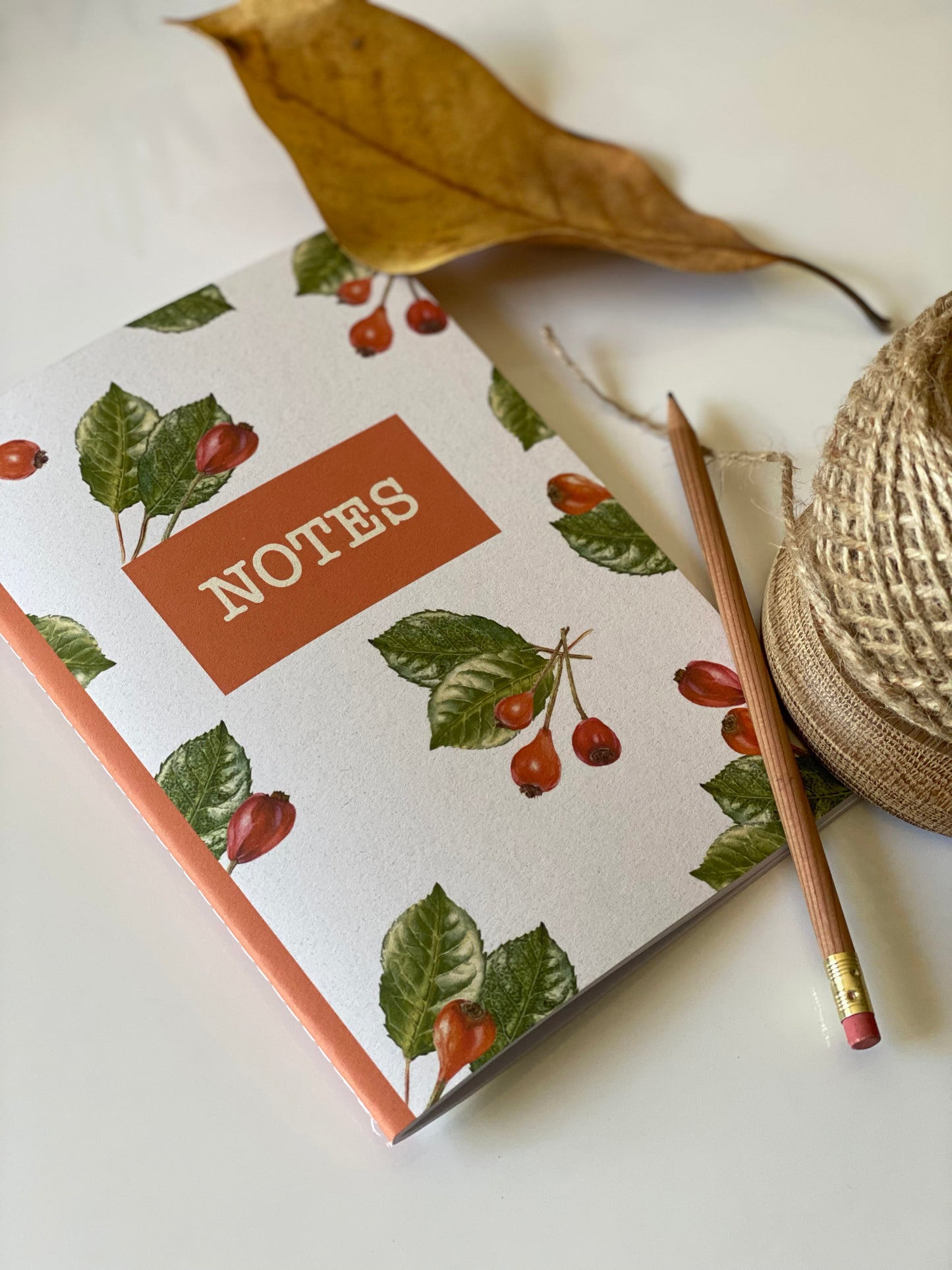 ROSE HIPS notebook