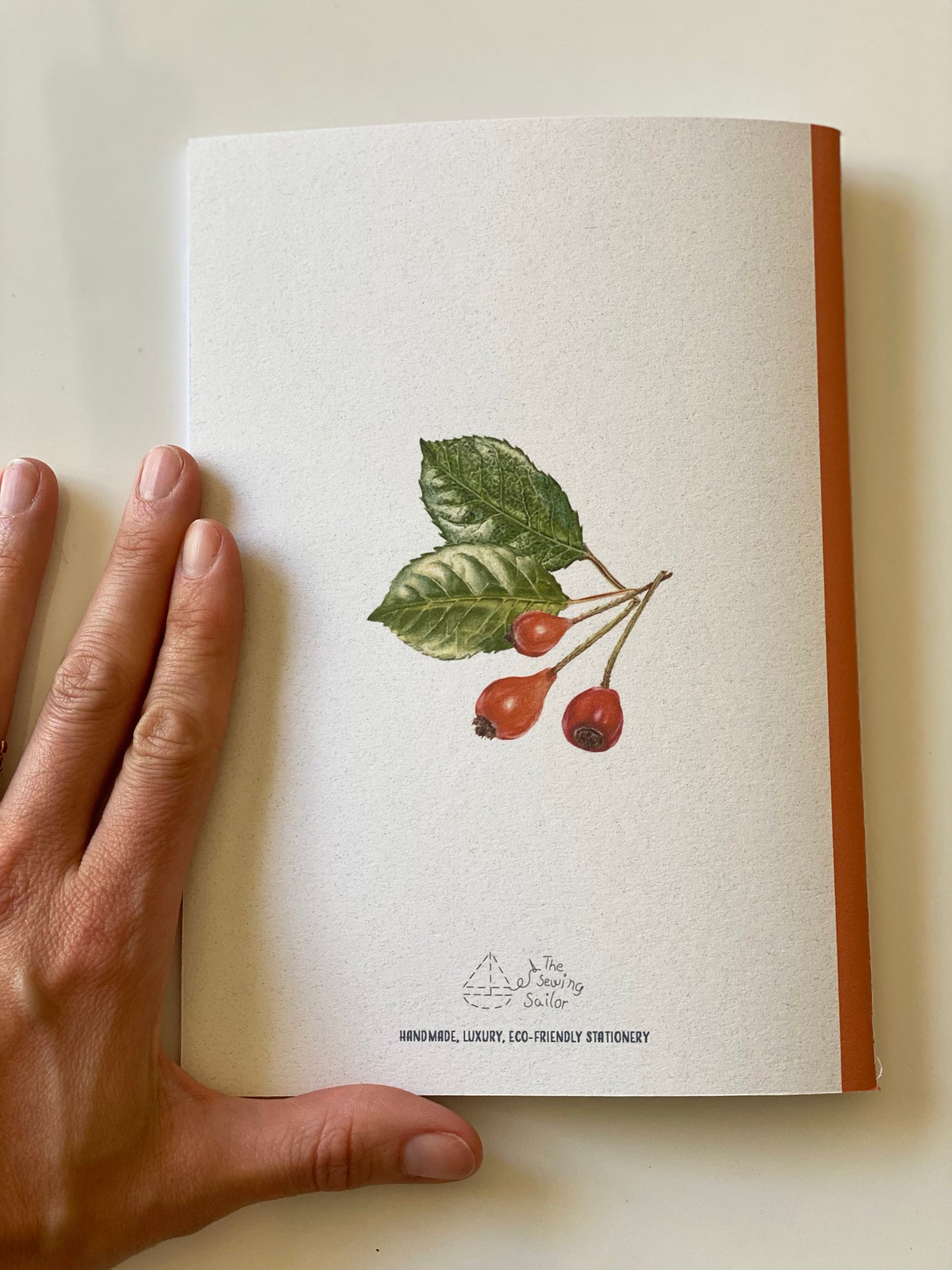 ROSE HIPS notebook