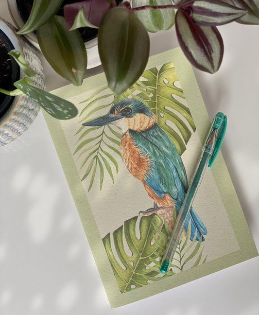 NEW ZEALAND KINGFISHER notebook