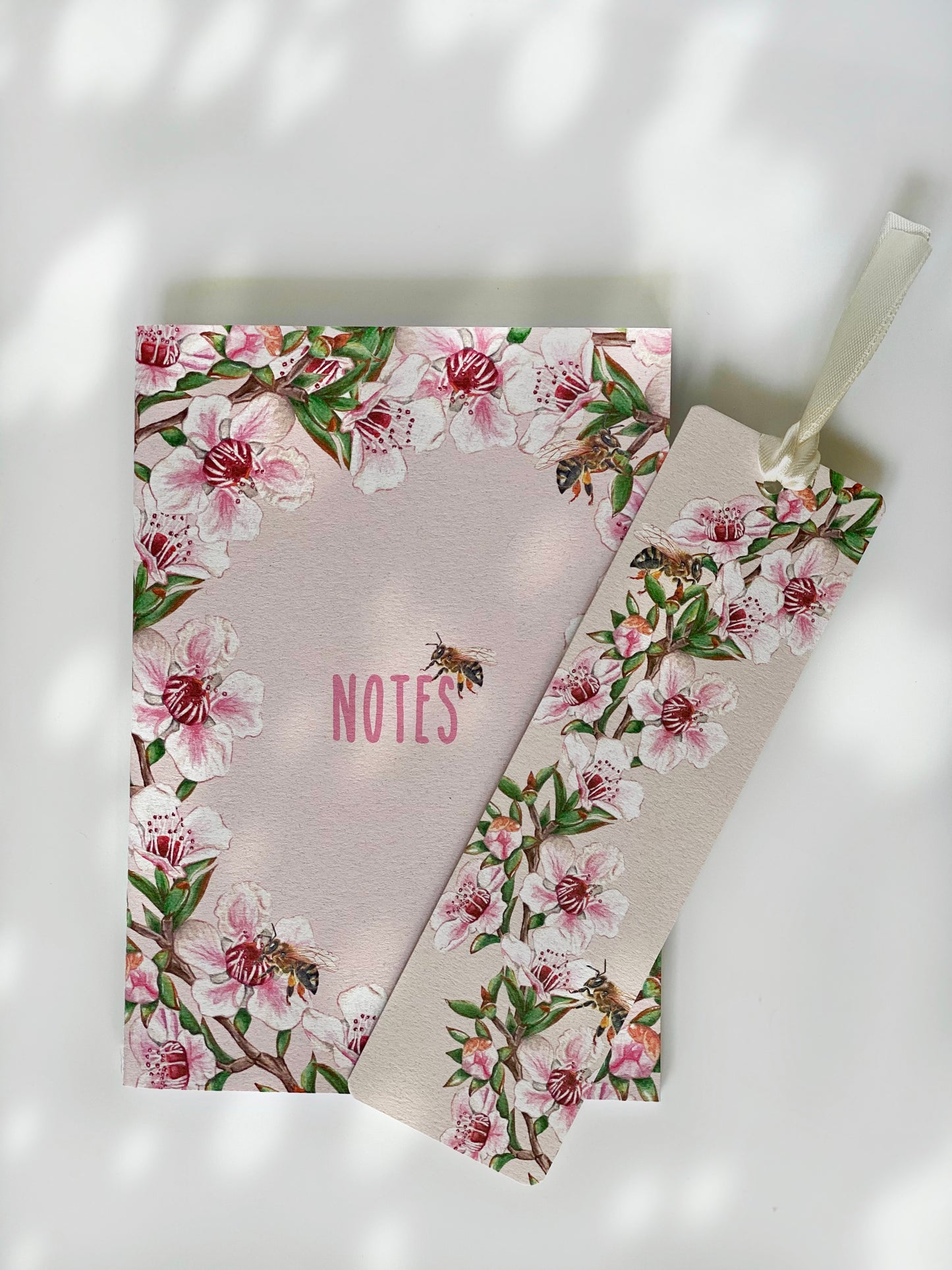 New Zealand MANUKA and BEE notebook