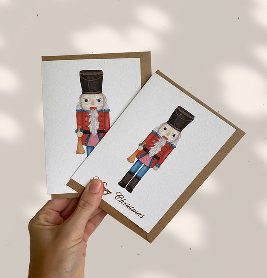 NUTCRAKER greeting cards