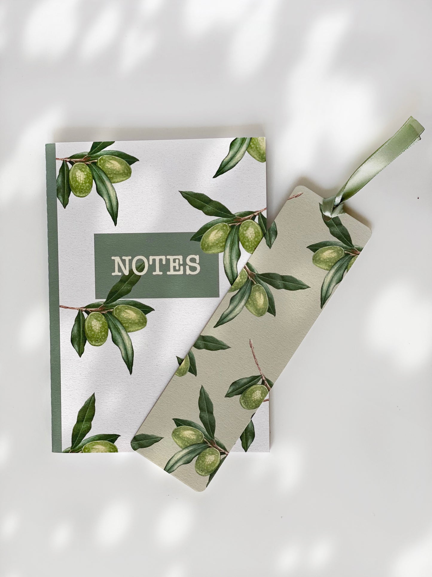 OLIVE branch notebook