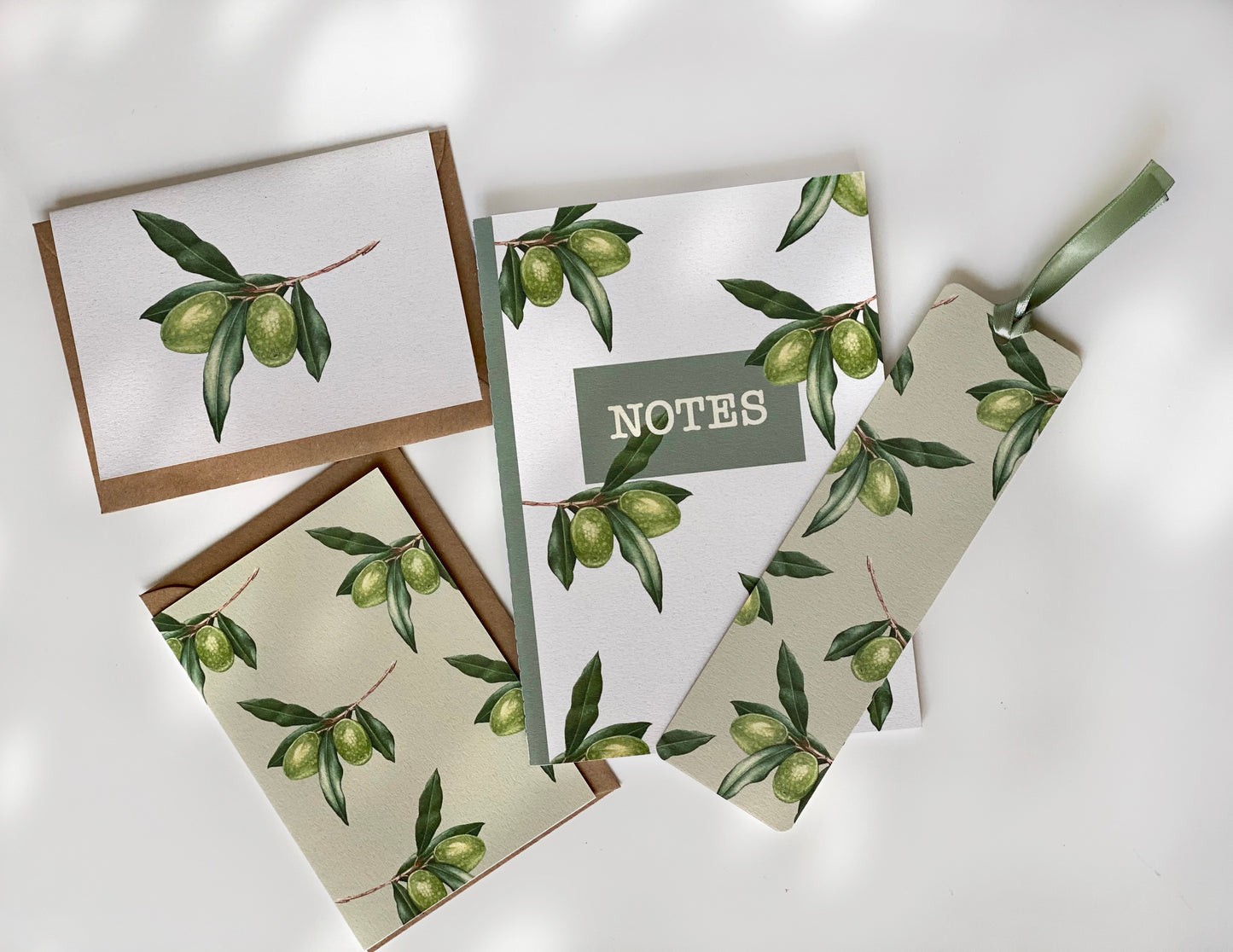 OLIVE branch notebook