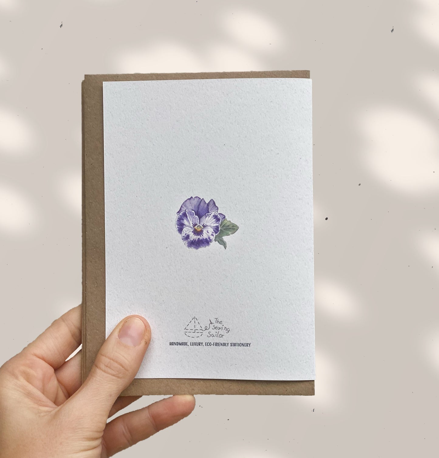 PANSY greeting cards